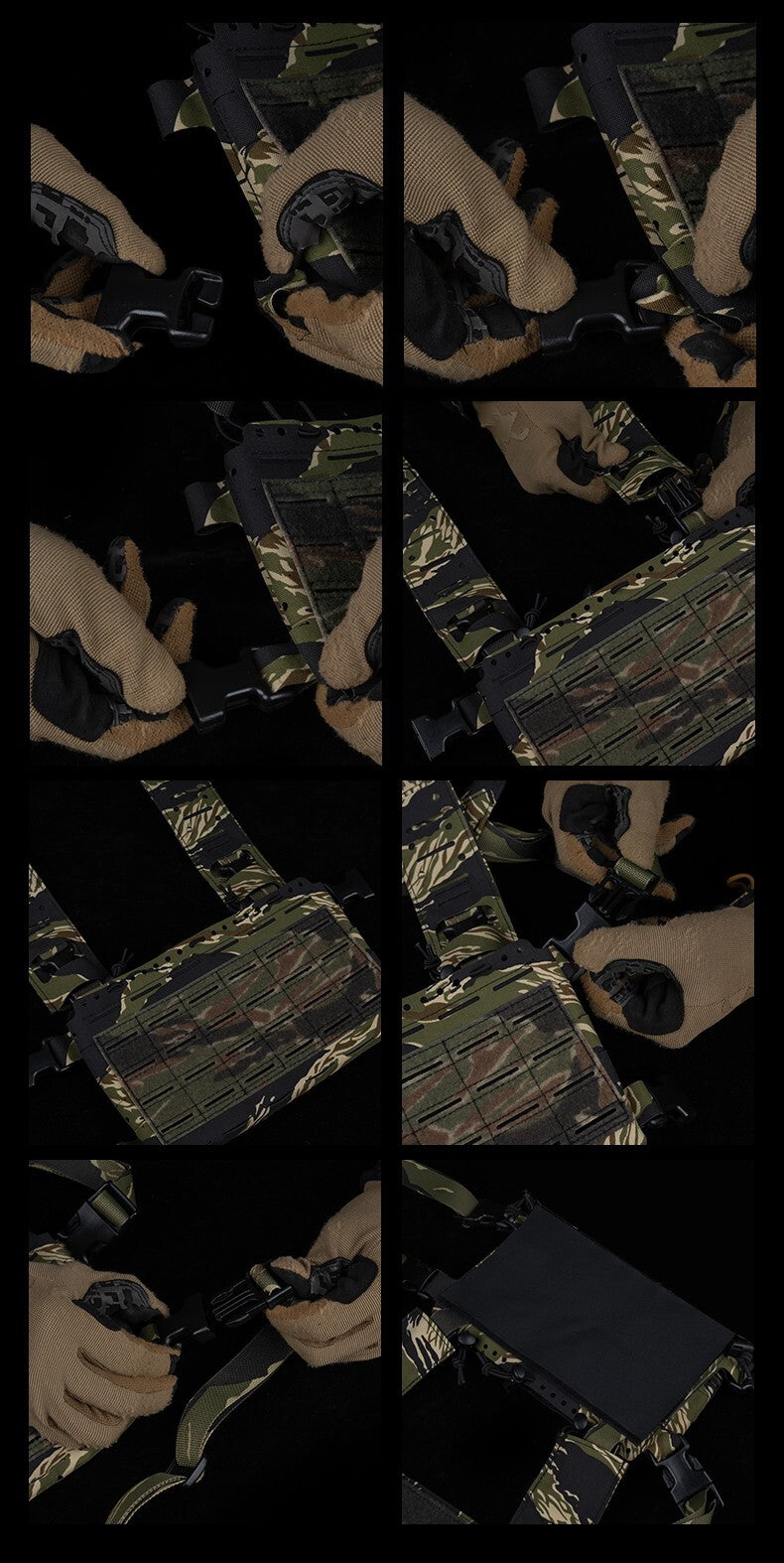 LV-119 Tactical Chest Harness Set - V.I.P Digital Presence