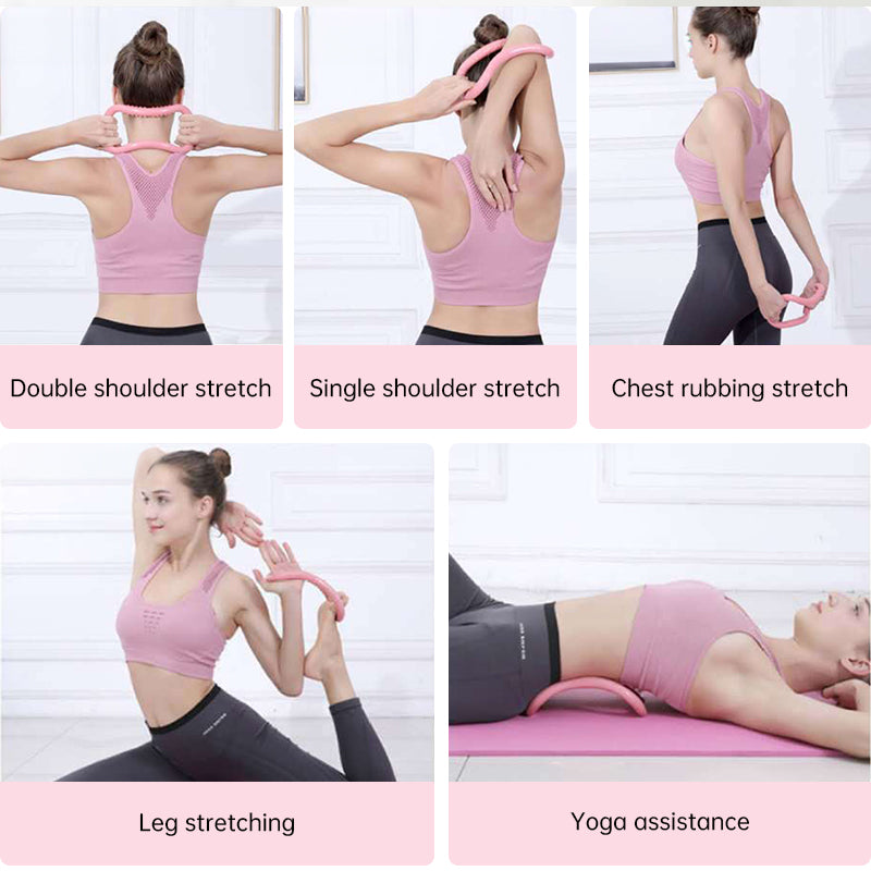 Yoga Ring: Exercise Aids Designed to Sculpt Body Curves - V.I.P Digital Presence