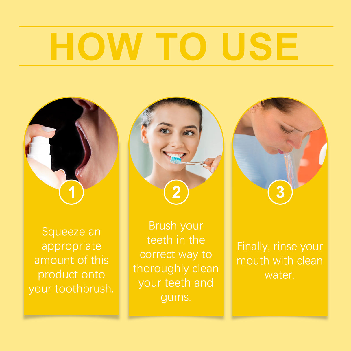 Dental Cleaning Mousse, Cleaning Care Dental Hygiene Oral Care Dental Stain Cleaning Mousse Toothpaste - V.I.P Digital Presence