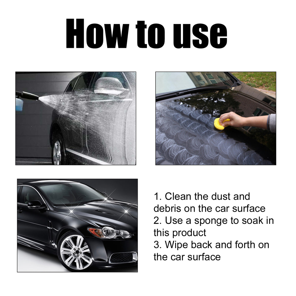 Automotive Coating Wax Set, - V.I.P Digital Presence