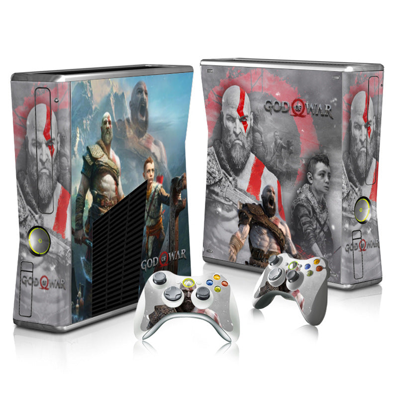 Xbox 360 Slim Full Body Color Membrane Stickers with Scratch-Resistant Protection - V.I.P Digital Presence