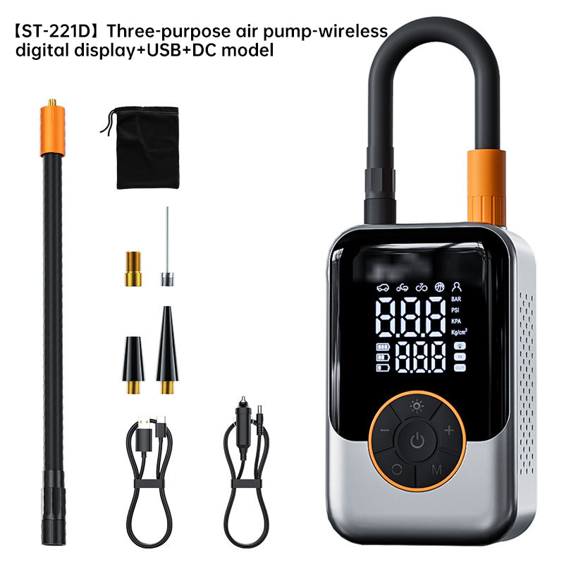 Portable Wireless Inflator for Tires & Balls - V.I.P Digital Presence