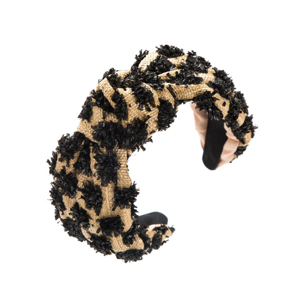 Weaving candy colored flower headband with simple knotting and wide edge headband - V.I.P Digital Presence