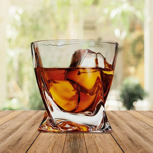 Personalized Whiskey Glass Groomsmen Gifts Custom Logo Text Whiskey Glasses Rocks Glasses Scotch Glasses Wedding Gift For Him - V.I.P Digital Presence