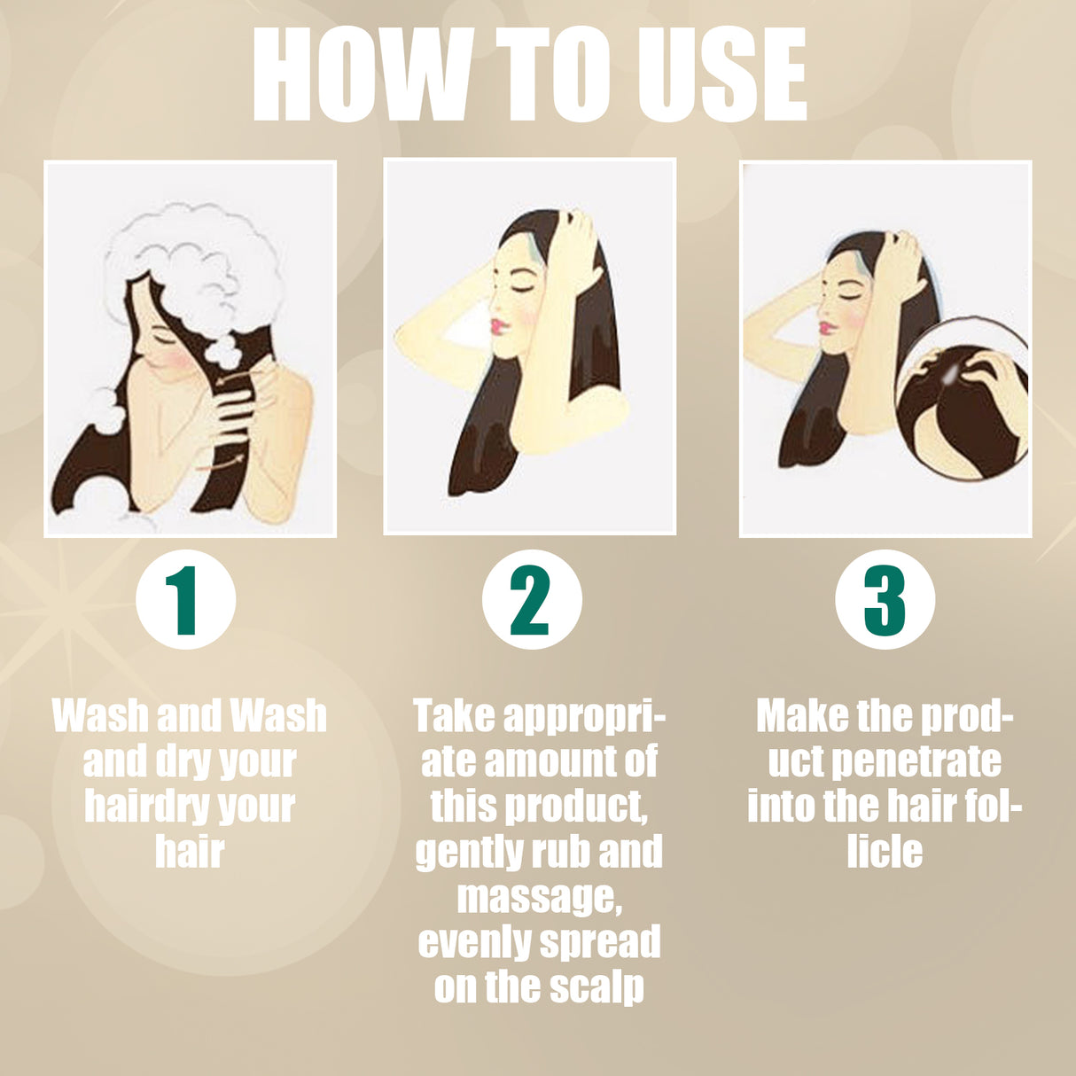 Ginger Hair Care Cream Nourishing, Soft, Nourishing And Repairing Dry Scalp Massage Cream - V.I.P Digital Presence