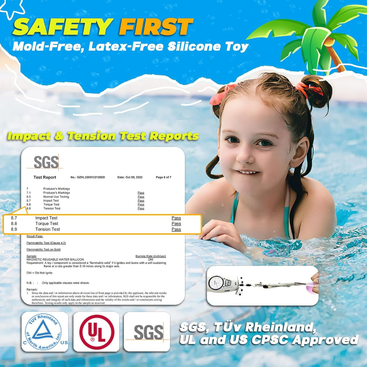 12 PCS Reusable Water Balloons, Refillable Magnetic Water Balls for Outdoor Games, Self Sealing Water Splash Bomb Quick Fill for - V.I.P Digital Presence