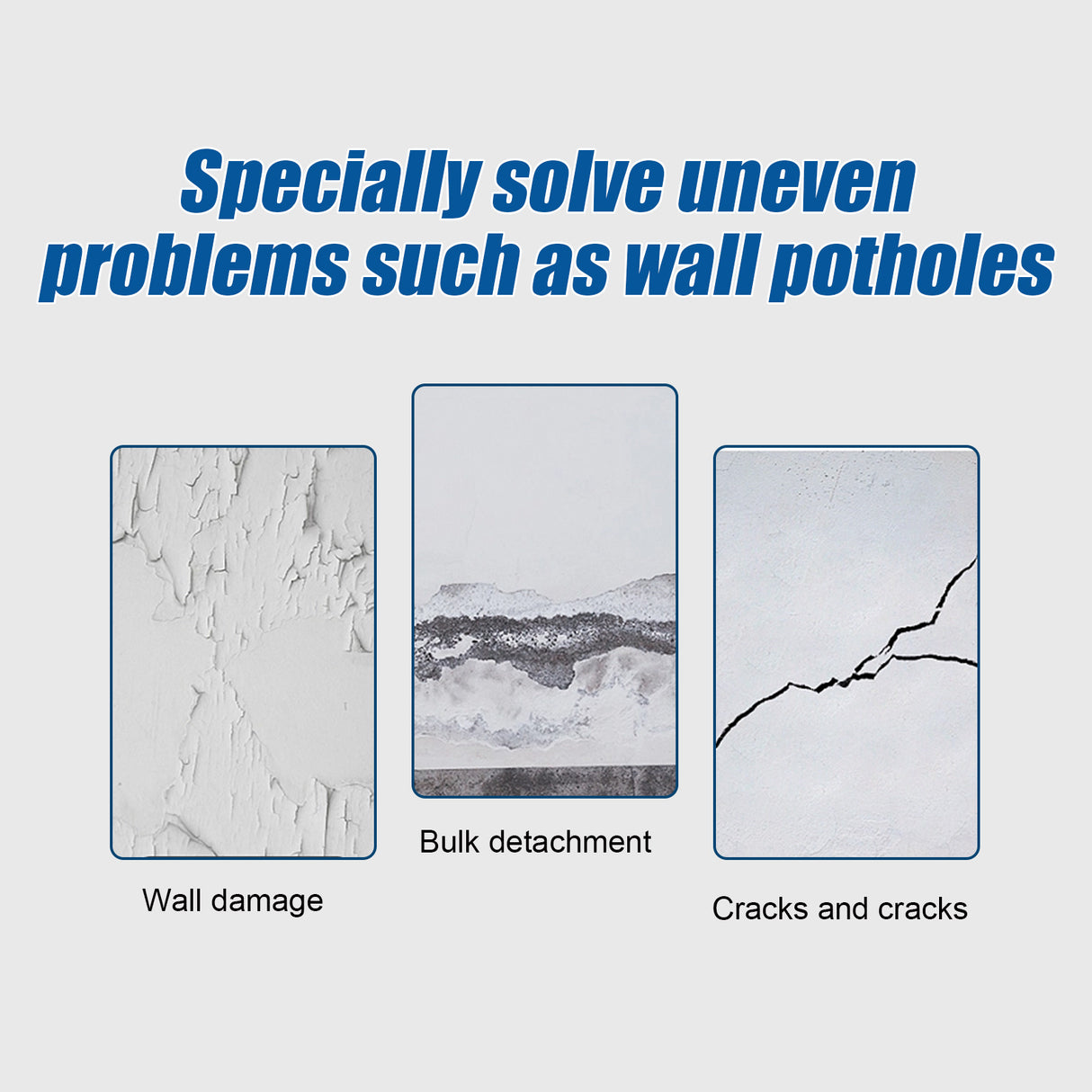 Wall Repair Roller Brush, White Paint Renovation, Moisture And Crack Prevention, Graffiti Cover Repair Wall Paint - V.I.P Digital Presence