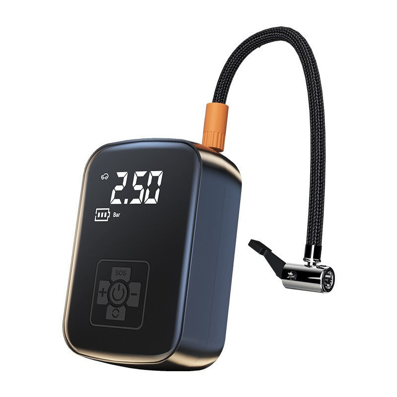 Car mounted wireless inflation pump car mini inflation pump household car dual-use high-pressure air pump - V.I.P Digital Presence