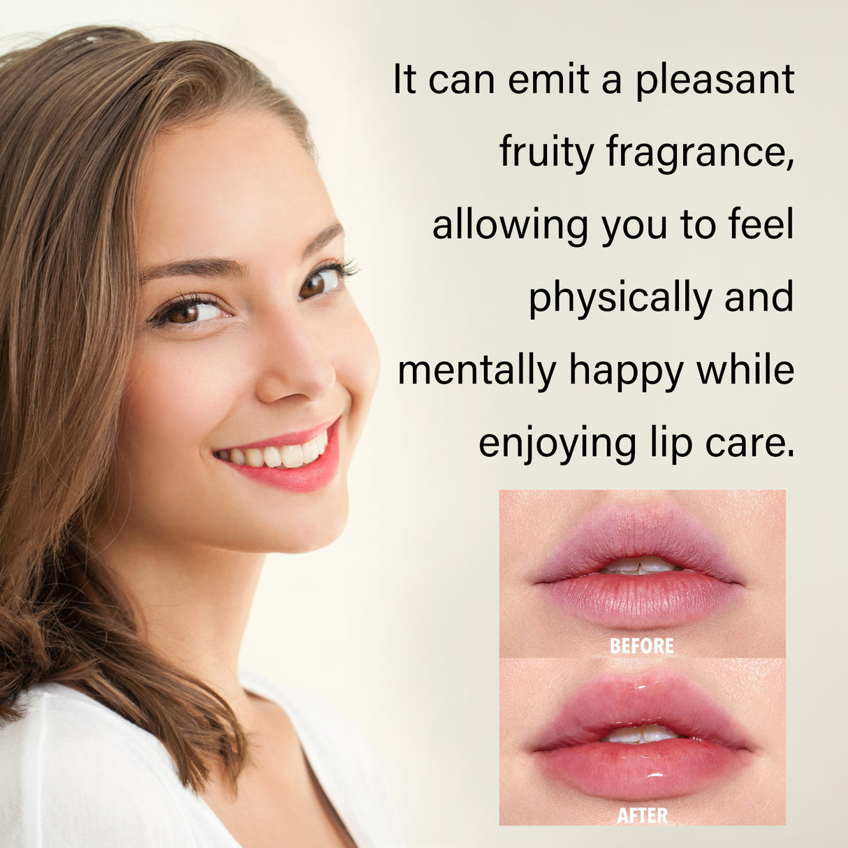 Strawberry Moisturizing Lip Balm Moisturizes, Hydrates, Removes Dead Skin, And Moisturizes Dry, Cracked Lips - V.I.P Digital Presence