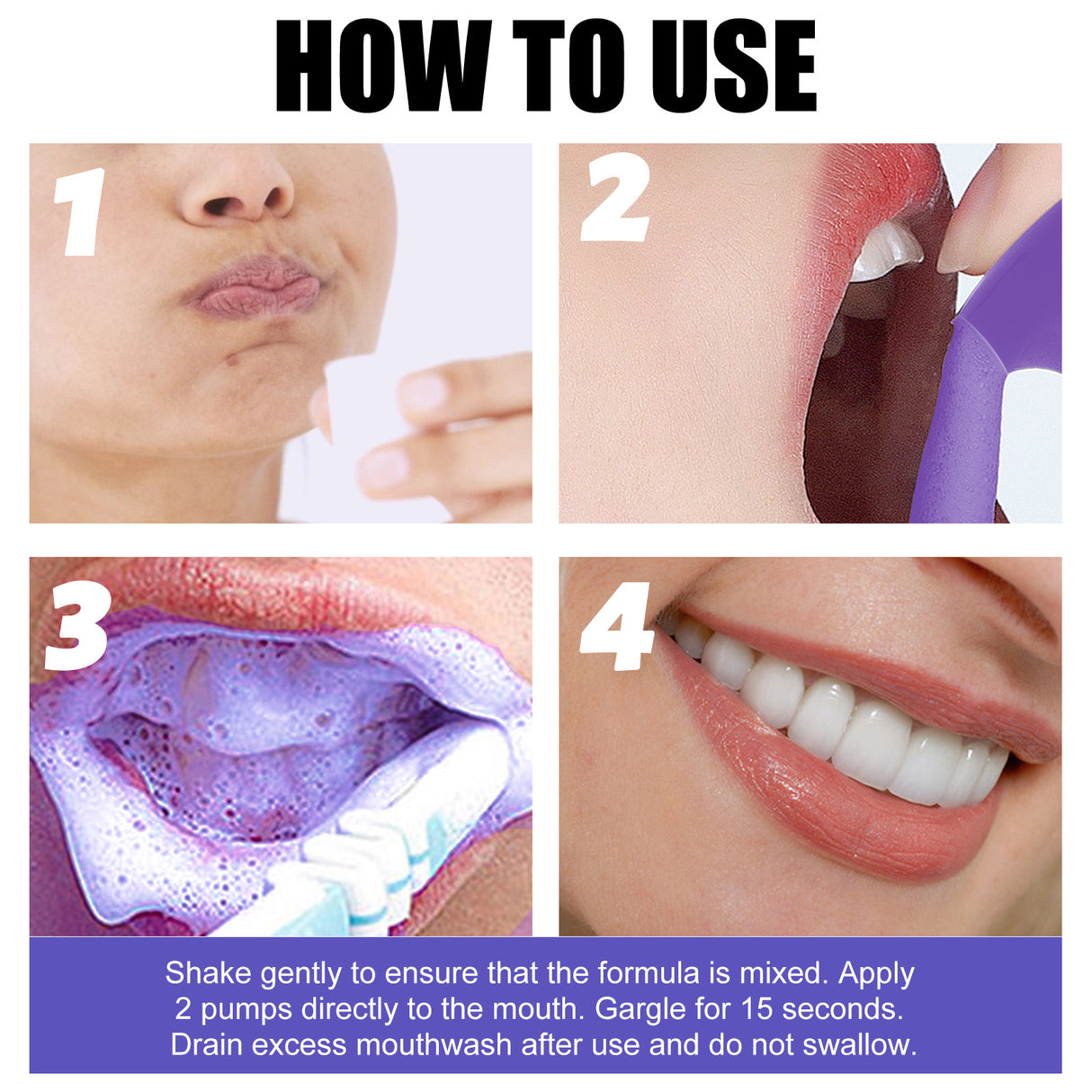 V34 Purple Toned Tooth Mousse Toothpaste Teeth Cleaning Stains Smoke Tartar Oral Care - V.I.P Digital Presence