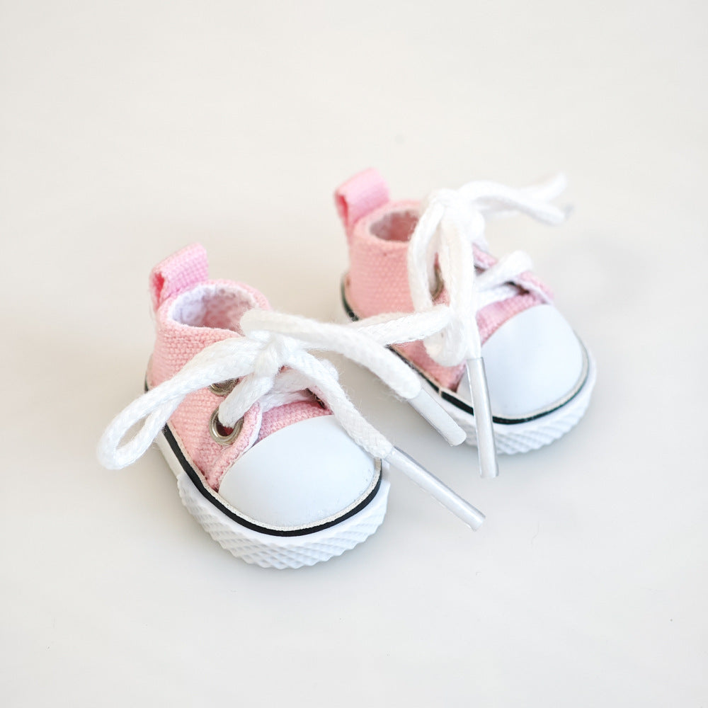 Party Shoes DIY Accessories Labubu Baby Clothes Labubu Rubber Macaron Shoes Fabric One Plush Second Generation - V.I.P Digital Presence