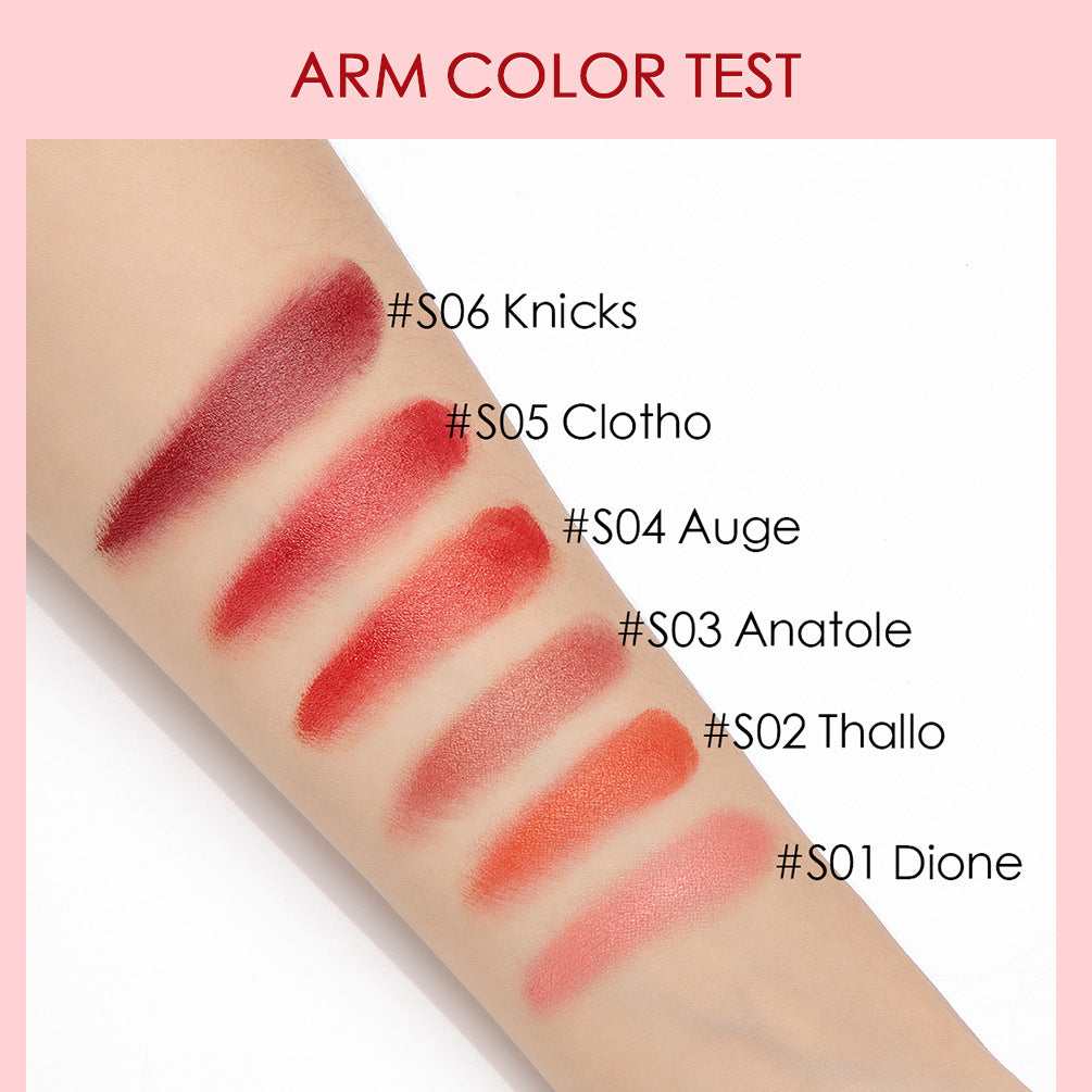 QIBEST Lipstick Eye Shadow Blush 3 In 1 Repair Volume Without Dizzy Makeup Natural Color Monochromatic Rouge Cream Eye Shadow Cream - V.I.P Digital Presence