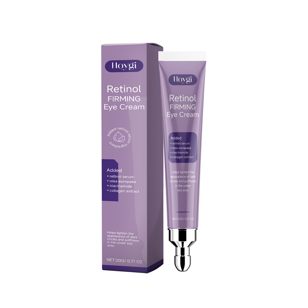 Retinol Firming Eye Cream Gently Nourishes And Careens Skin With A Smooth, Hydrating And Delicate Firming Eye Cream