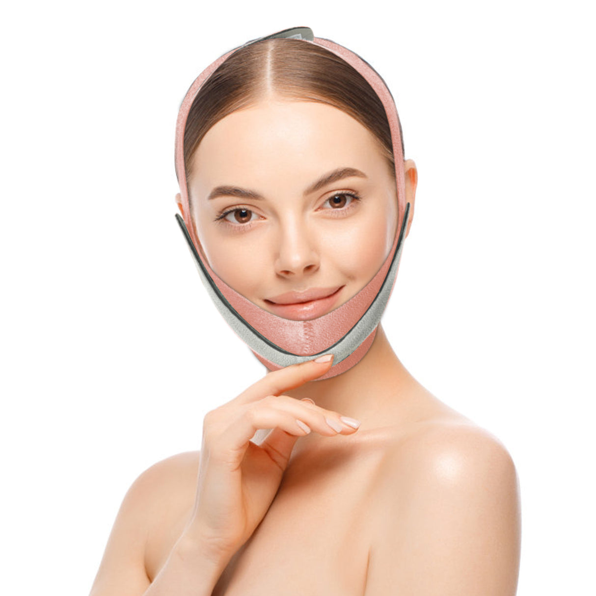 Hailicare Face-Lift V-Belt Graphene Japanese-Style V-Face Tool Small Face Mask Face Correction Bandage - V.I.P Digital Presence