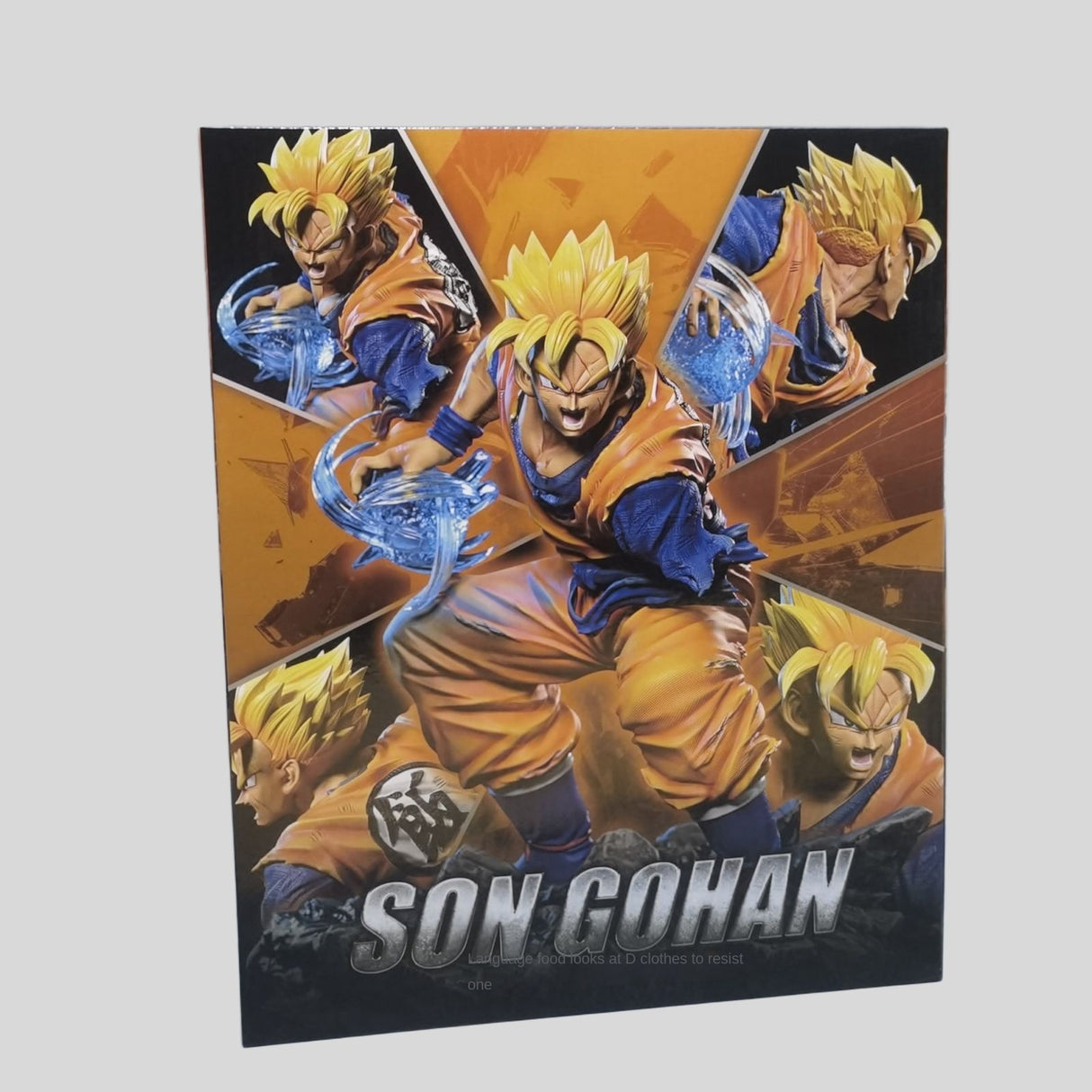 Figura de Dragon Ball n.° 17 y n.° 18, brazo cortado, guerrero futuro Wufan, figura de anime Wufan