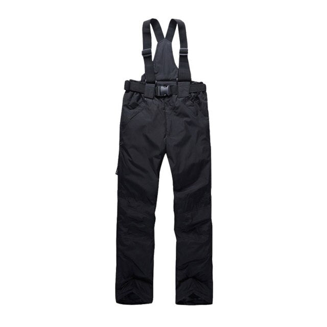 Women Men Ski Pants Brands Outdoor Sports Suspenders Windproof Waterproof Trousers - V.I.P Digital Presence