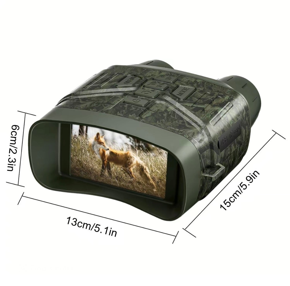 NightScope 4K Binoculars
