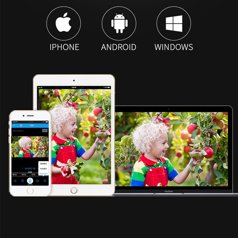 Mini IP Camera 1080P Sensor Night Vision Camcorder Motion DVR Micro Camera Sport DV Video small Camera Remote Monitor Phone App - V.I.P Digital Presence