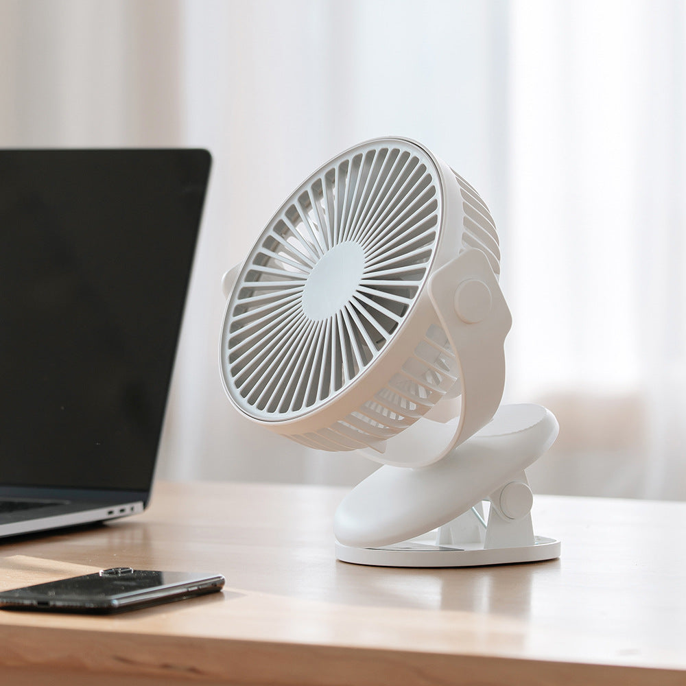 New Summer Clip Fan Student Dormitory Mini USB Desktop Clip Fan Home Desktop Fan - V.I.P Digital Presence