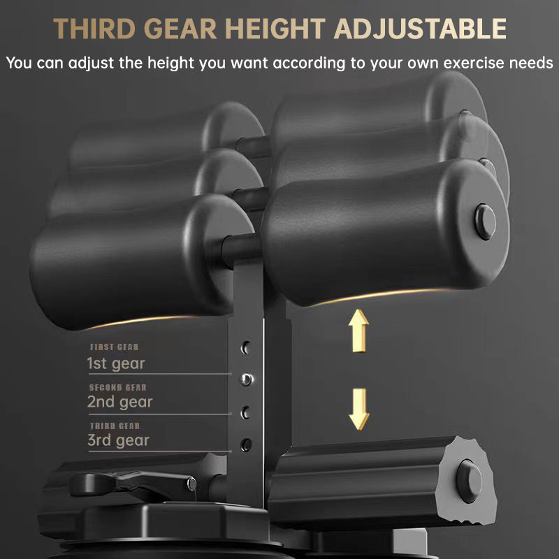 Portable Self-Suction Sit-up Bar Abdominal Core Trainer Movement Auxiliary Device Adjustable Sit Up Assistant - V.I.P Digital Presence