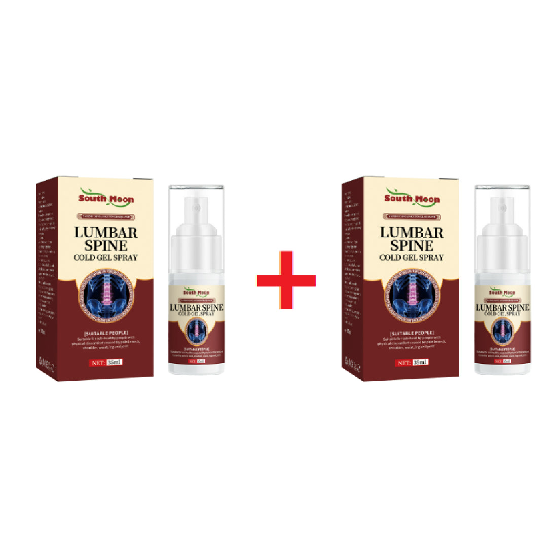 Lumbar Spine Cold Gel Spray, Relieve Disc Knee Heel Lumbar Fatigue Pain Spray - V.I.P Digital Presence