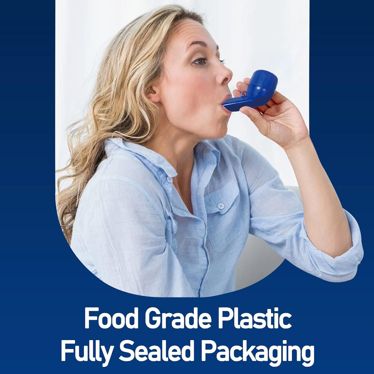 Portable Lung Exerciser Digital Incentive Device Breath Medical Breathing Exercise Device Trainer Lung Exerciser - V.I.P Digital Presence