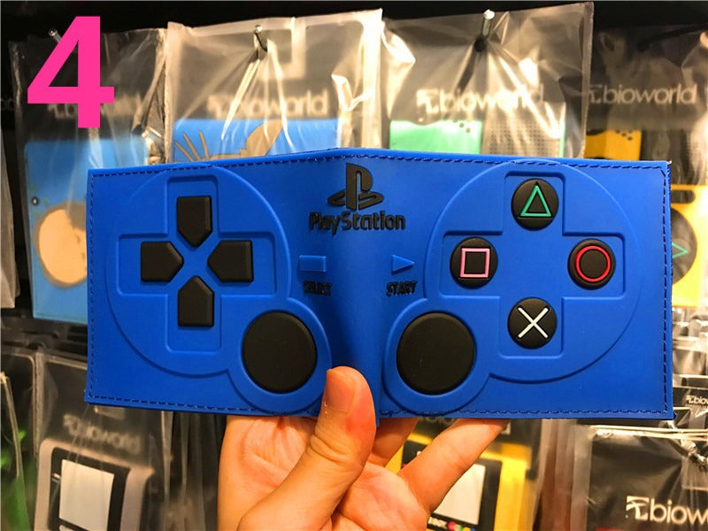 PS4 Wallet Playstation Game Controller Wallet Control Button Handle Model Short Wallet - V.I.P Digital Presence
