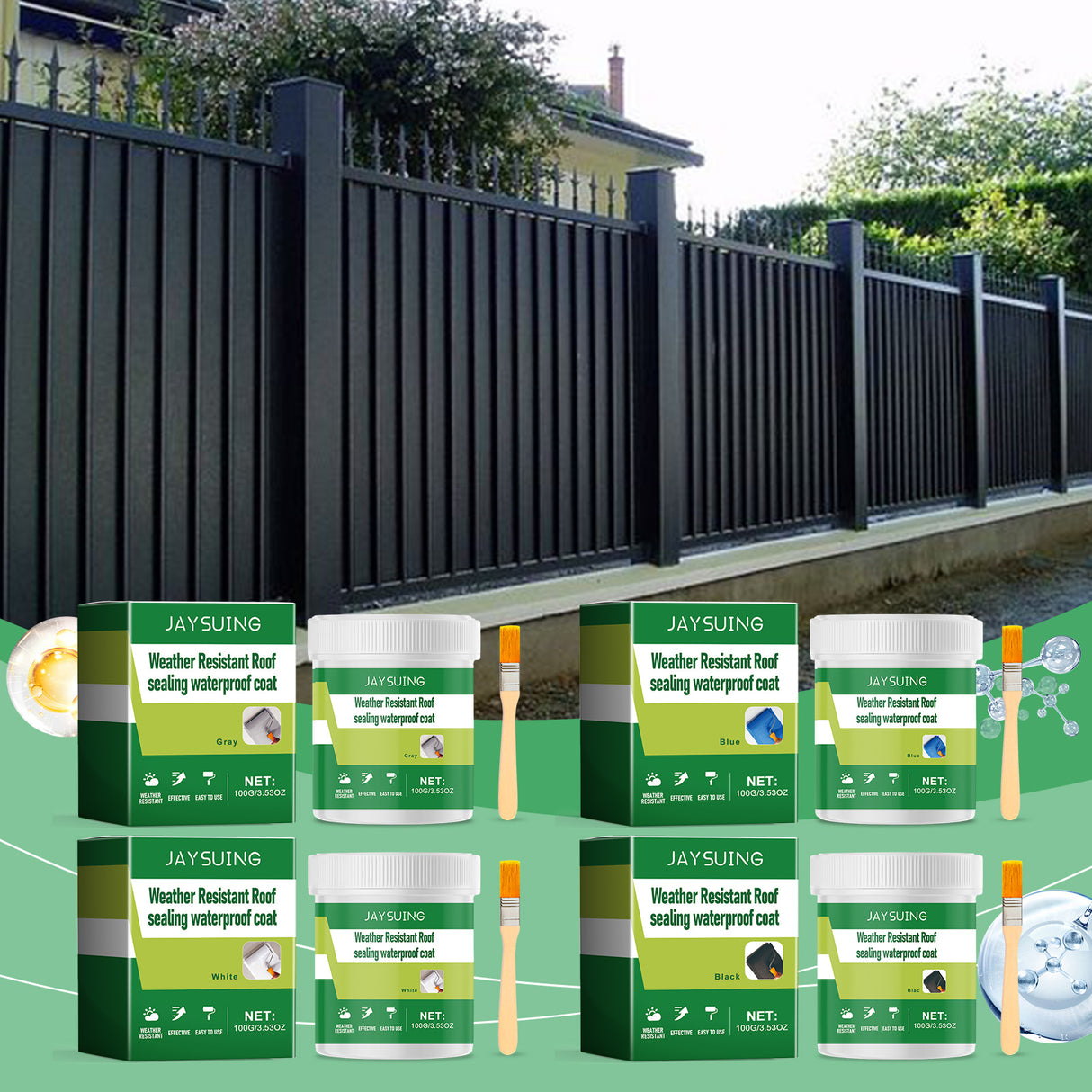 Weather-resistant roof sealing waterproof coating, home tile floor cracks waterproof and leakproof repair - V.I.P Digital Presence