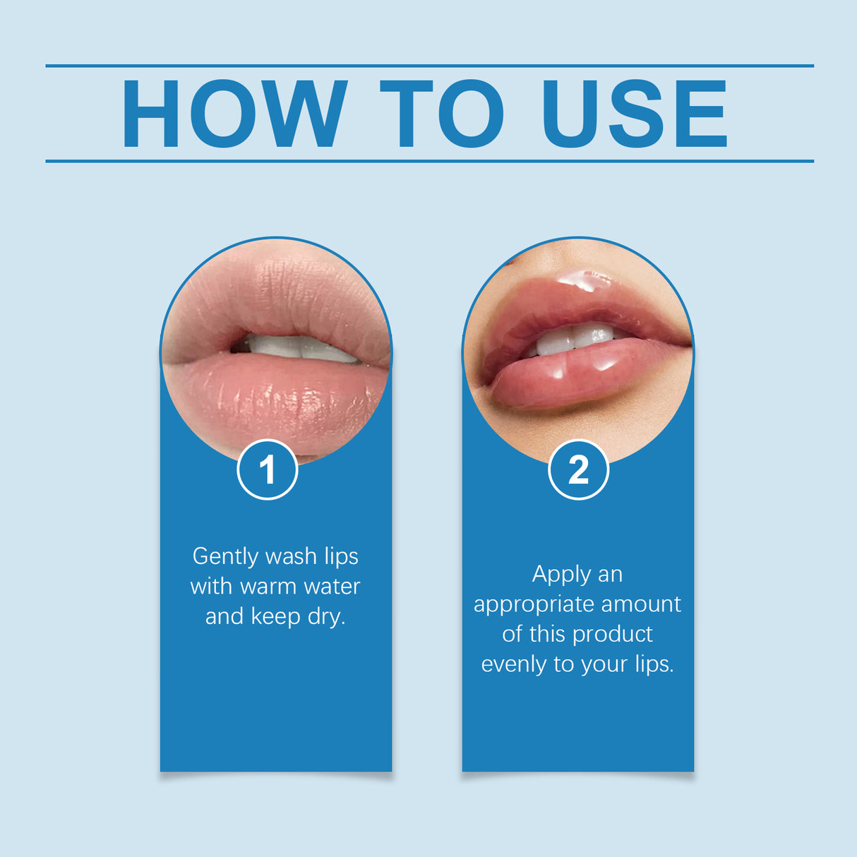 Hyaluronic Acid Lip Balm Care Gloss Hydrating Repair Dry Moisturizing Soft Moisturizing Care Lip Balm