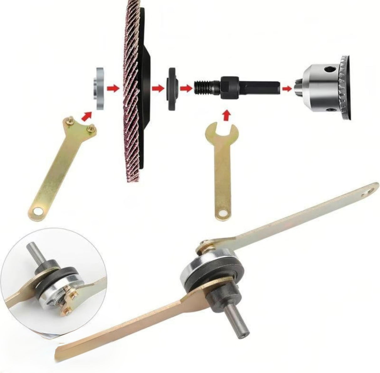 GrindLink Adapter Set