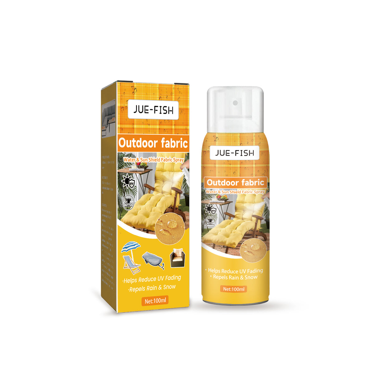 Outdoor Waterproof Protective Fabric Spray, Summer Fabric Cooling Waterproof Protection Cool Refreshing Spray - V.I.P Digital Presence