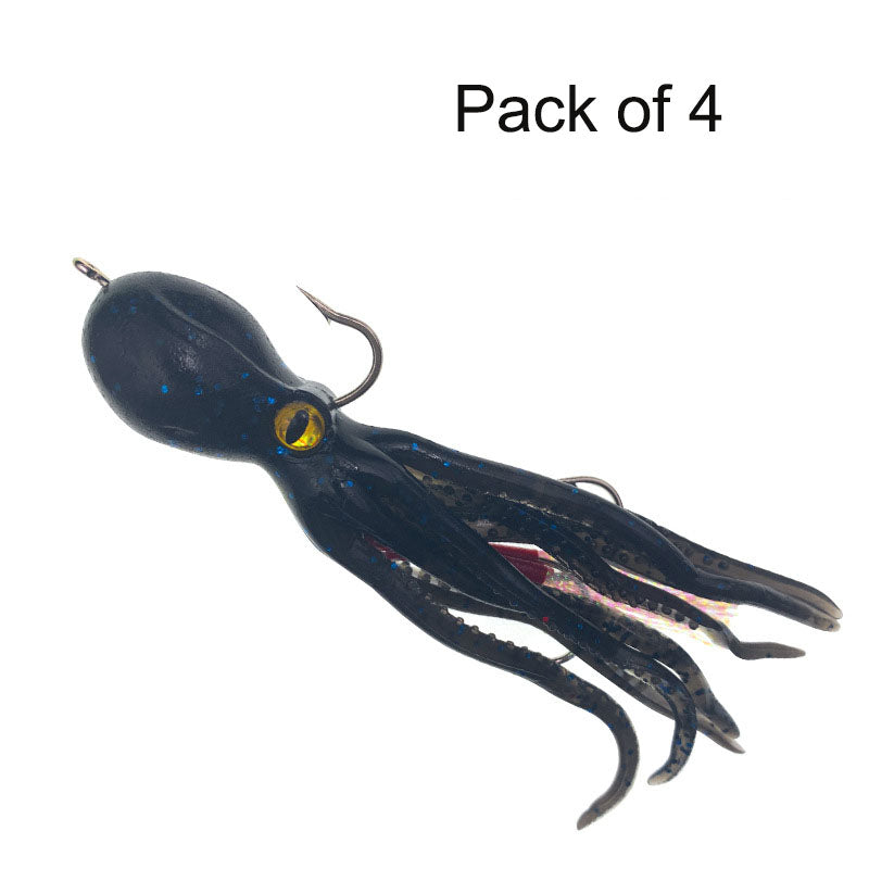 Biomimetic Octopus Squid Octopus Soft Bait 11cm - V.I.P Digital Presence