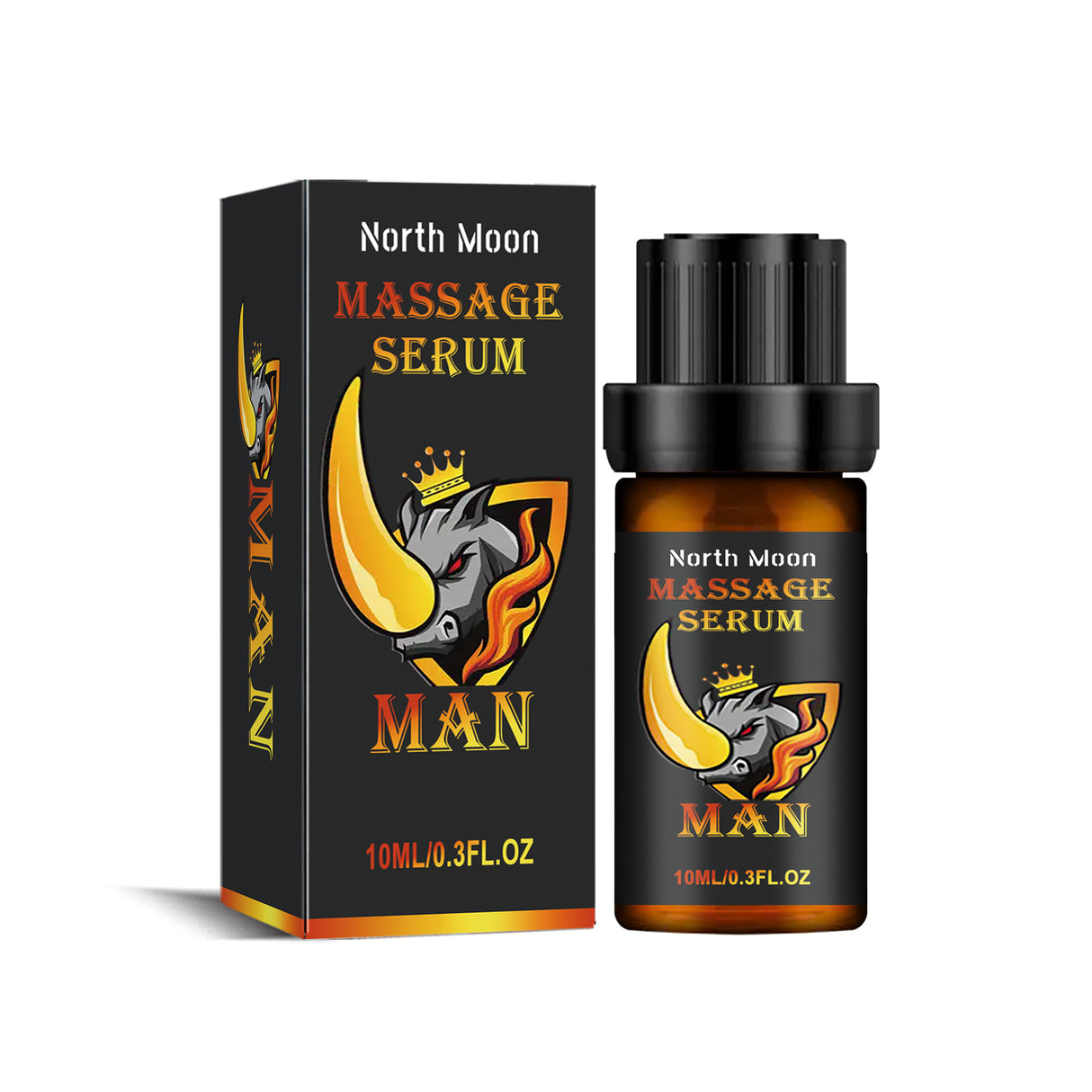 Men's Care Essential Oil Men's Body Maintenance Endurance Vitality External Massage Care Essential Oil - V.I.P Digital Presence