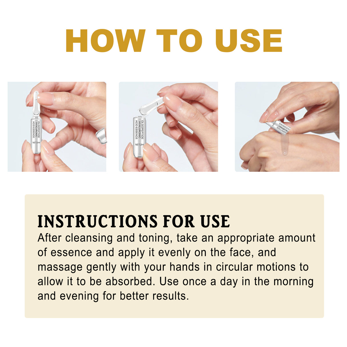 Collagen Essence Improves Facial Skin, Reduces Fine Lines, Hydrates And Firming Skin Essence - V.I.P Digital Presence