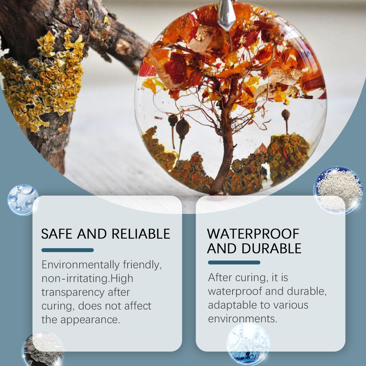 Resin Glue, High Transparent Resin Drop Glue Diy Hand-Made Shadowless Glue Quick Dry Drop Glue - V.I.P Digital Presence