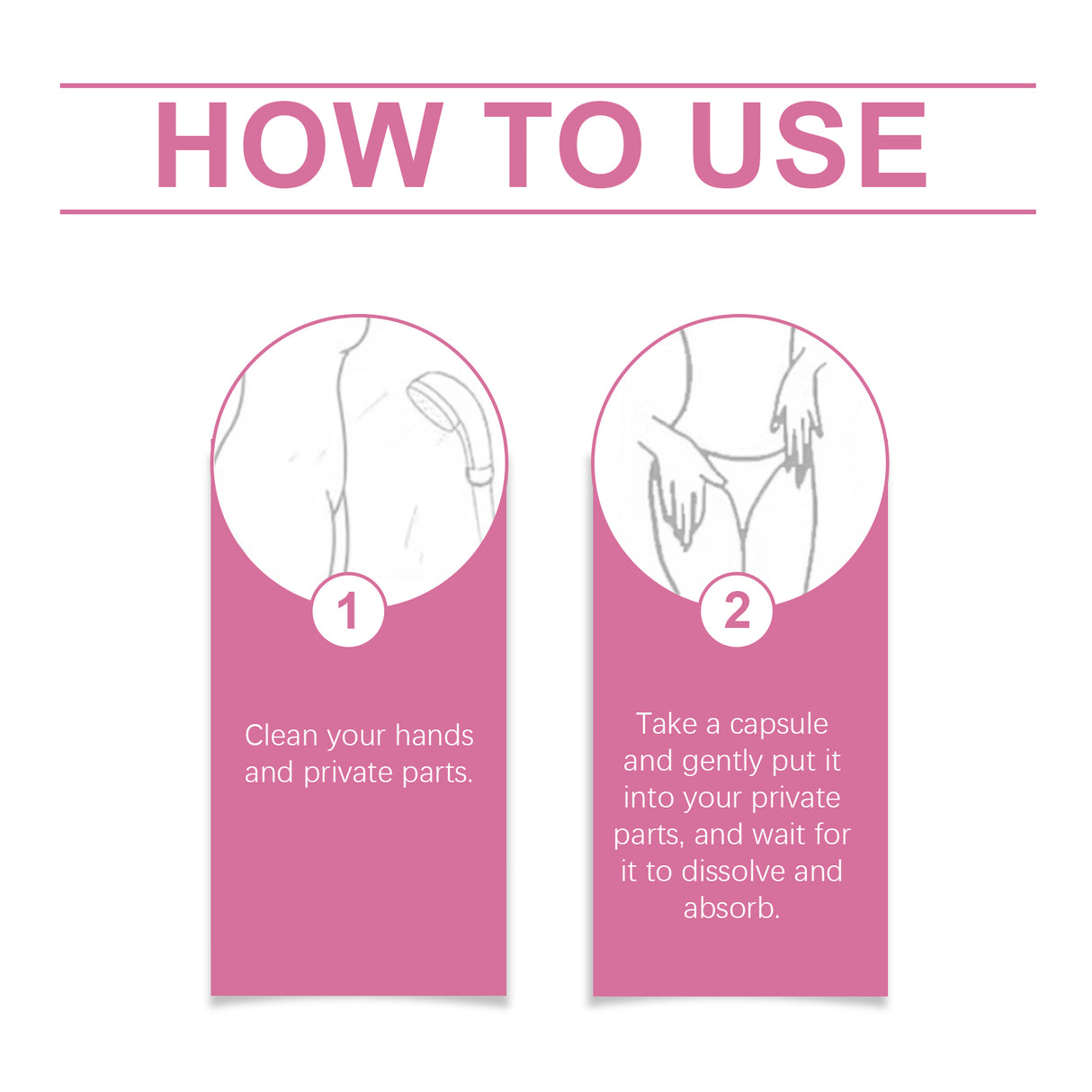 Women's Care Capsules Gentle nourishing women's body skin moisturizing daily care