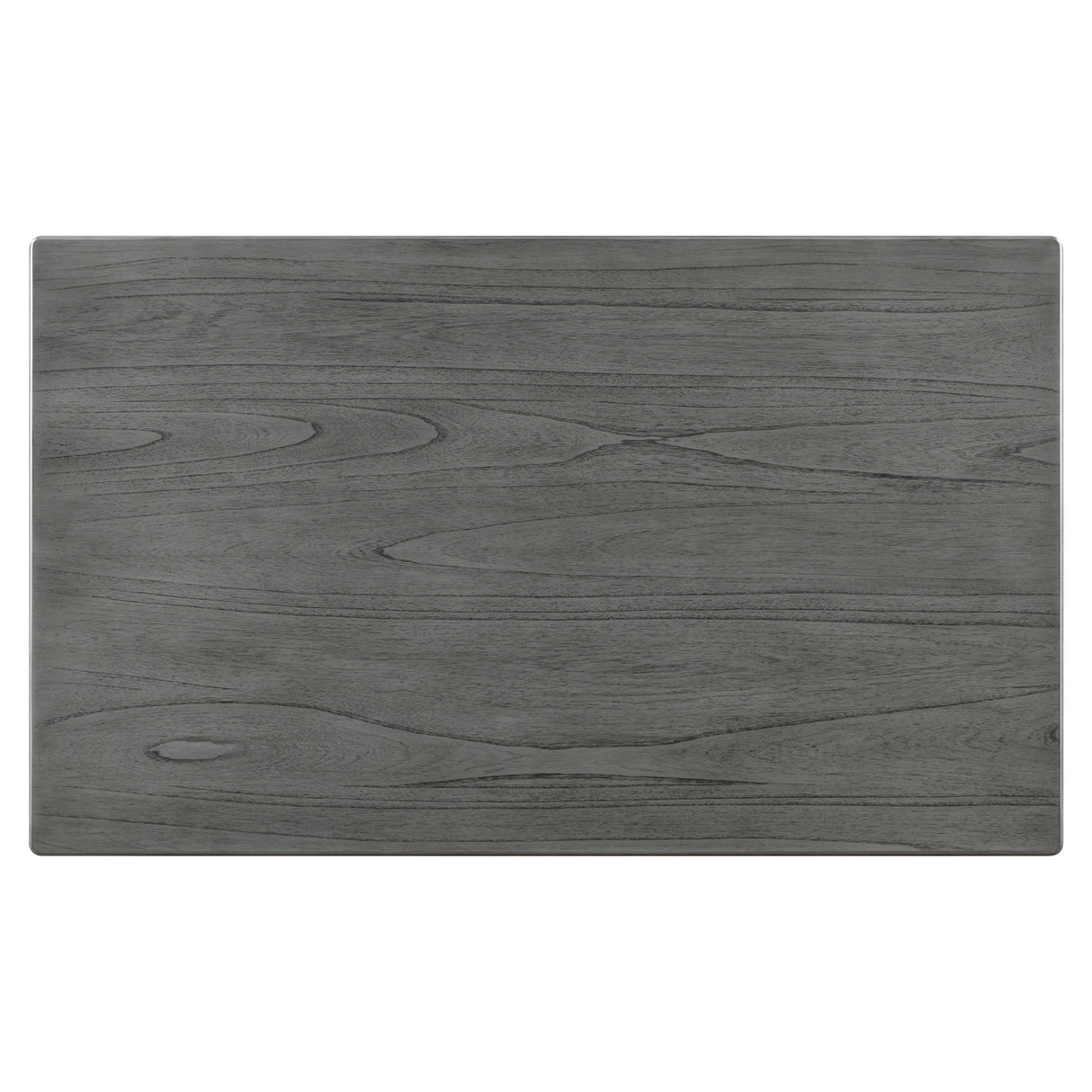 TREXM Classic and Traditional Style 6 - Piece Dining Set, Includes Dining Table 4 Upholstered Chairs & Bench (White+Gray)