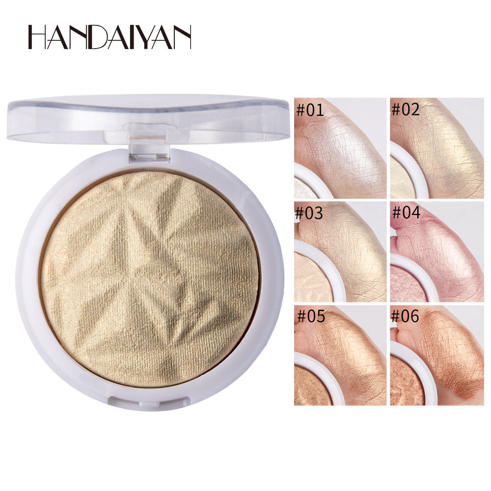 Makeup Monochromatic Diamond Polarized Highlight Powder Long-lasting Brightening, Fixing and Repairing Highlight Powder - V.I.P Digital Presence