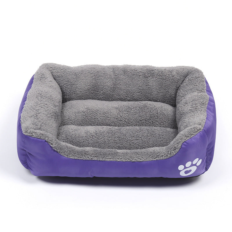 New, soft, and cozy fleece pet bed. Waterproof bottom. Suitable for small, medium & large pets. Keeps pets warm. - V.I.P Digital Presence
