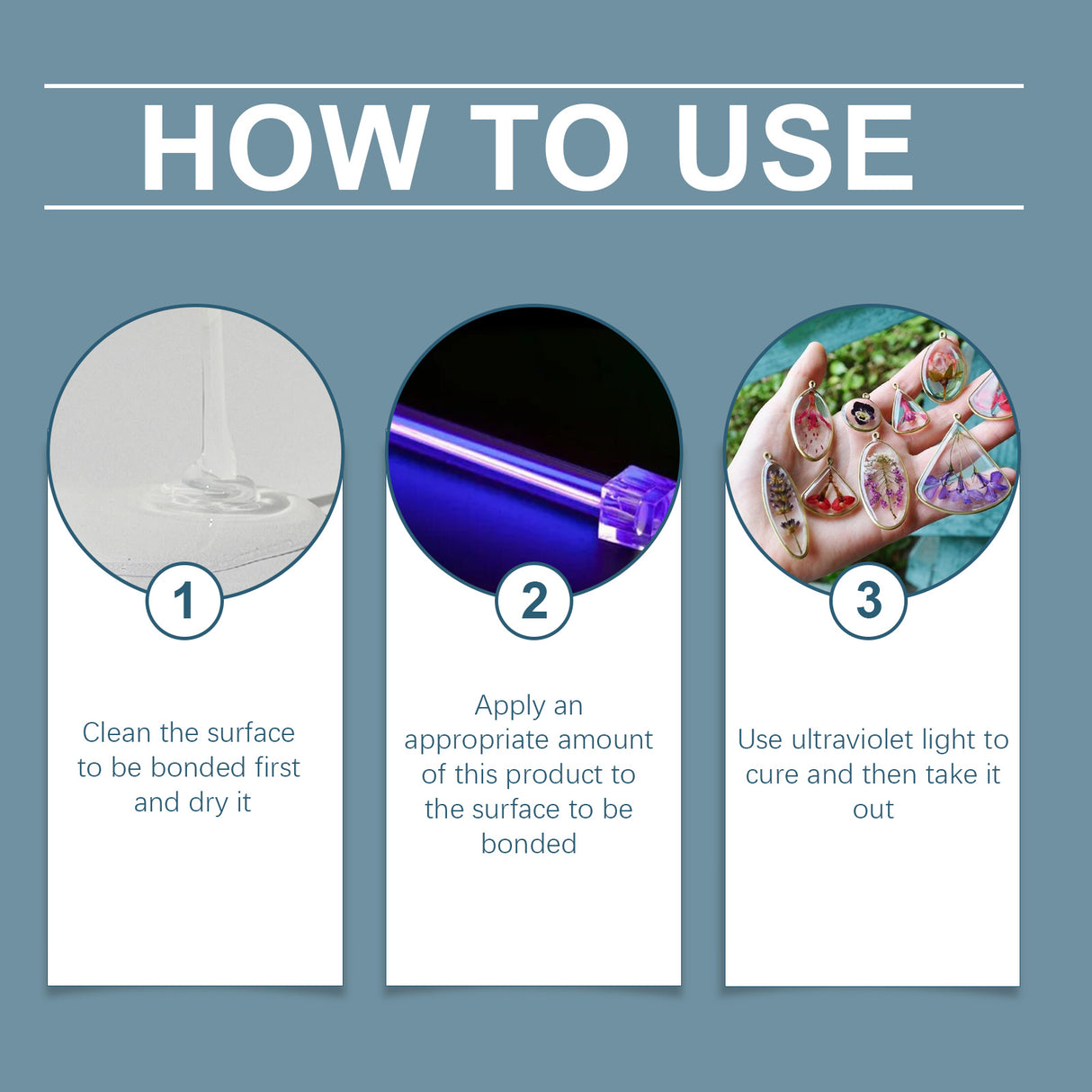 Resin Glue, High Transparent Resin Drop Glue Diy Hand-Made Shadowless Glue Quick Dry Drop Glue - V.I.P Digital Presence