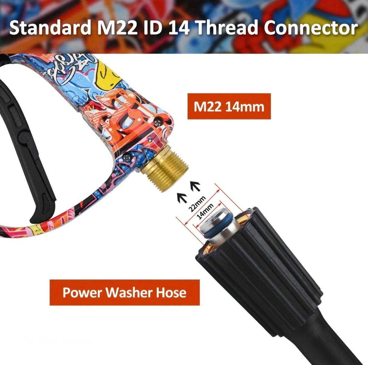 QuickSpray Power Lance