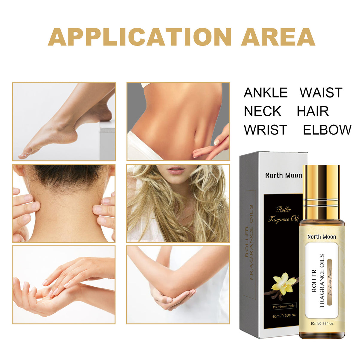 Ball Fragrance Oil, Fragrance Lasting Fresh Light Fragrance Leave Fragrance Niche Atmosphere Perfume - V.I.P Digital Presence