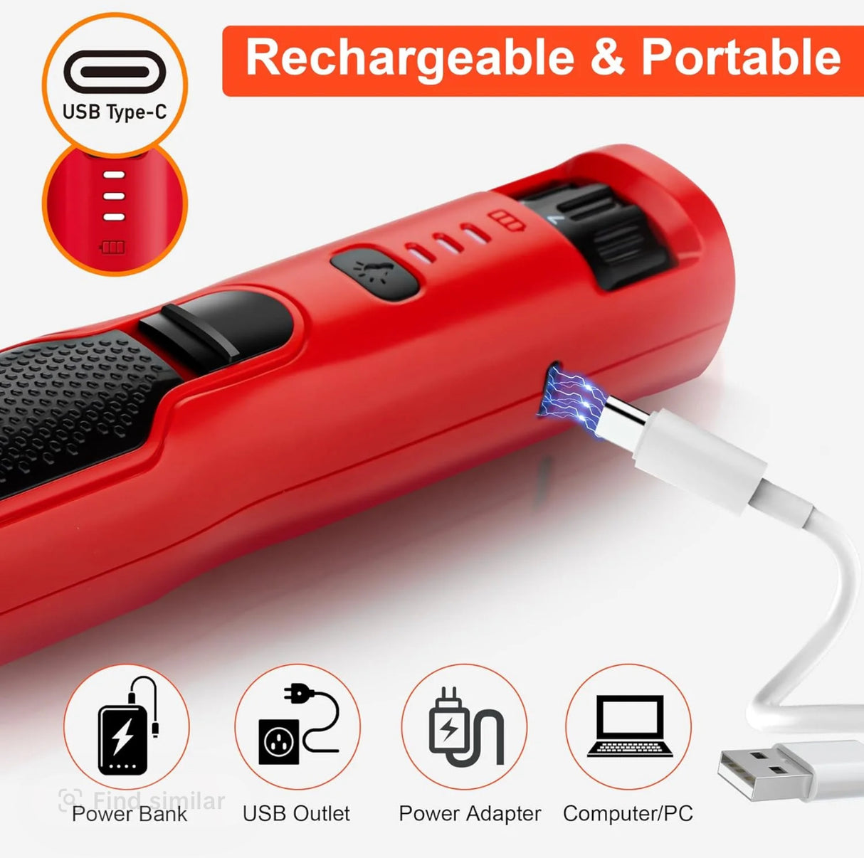 PawGlow Nail Grinder