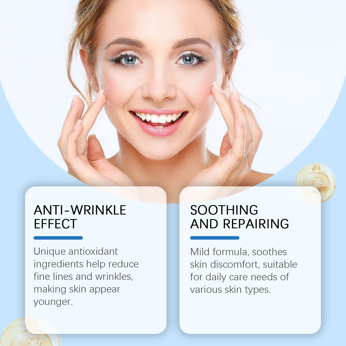 Moisturizing Cream Gently Care The Face, Nourish The Skin, Moisturize And Hydrate The Skin, Tender And Firm Skin Care Cream - V.I.P Digital Presence