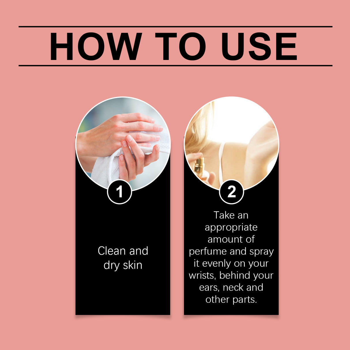 Eau De Parfum Travel Spray, Long-Lasting Light Fragrance Fresh Floral Rose Charm Jasmine Fragrance - V.I.P Digital Presence