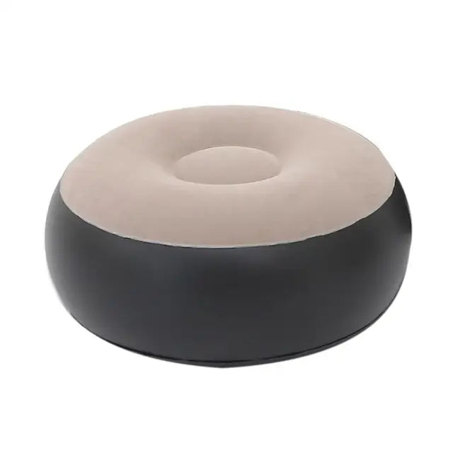 Inflatable Air Mattress Lazy Sofa Deck Chair Comfortable Leg Stool Rest Single Beanbag for home and Outdoor Use - V.I.P Digital Presence