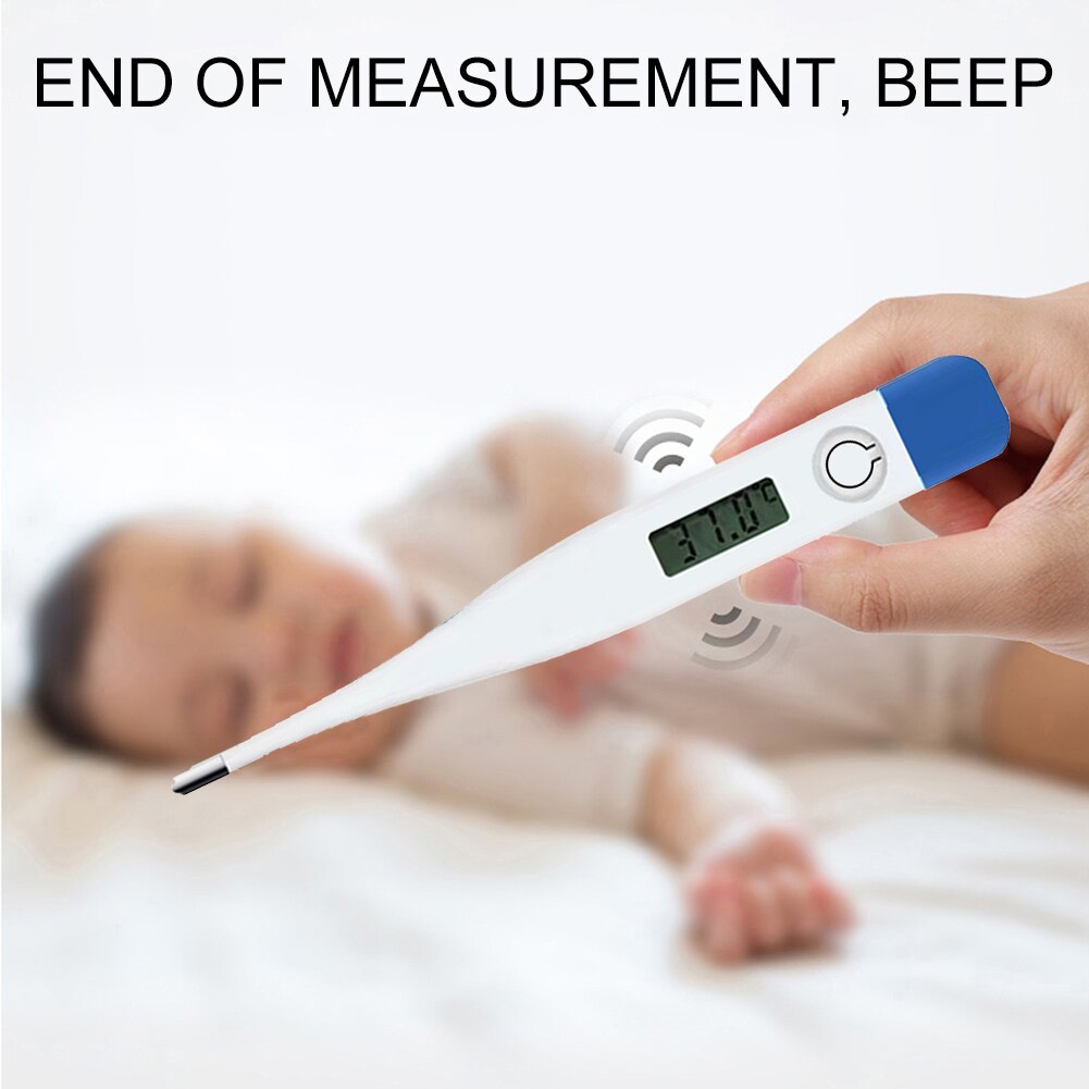 Digital LCD Thermometer Medical Baby Adult Body Kid Safe Mouth Temperature Underarm Thermometer Oral Thermometer - V.I.P Digital Presence