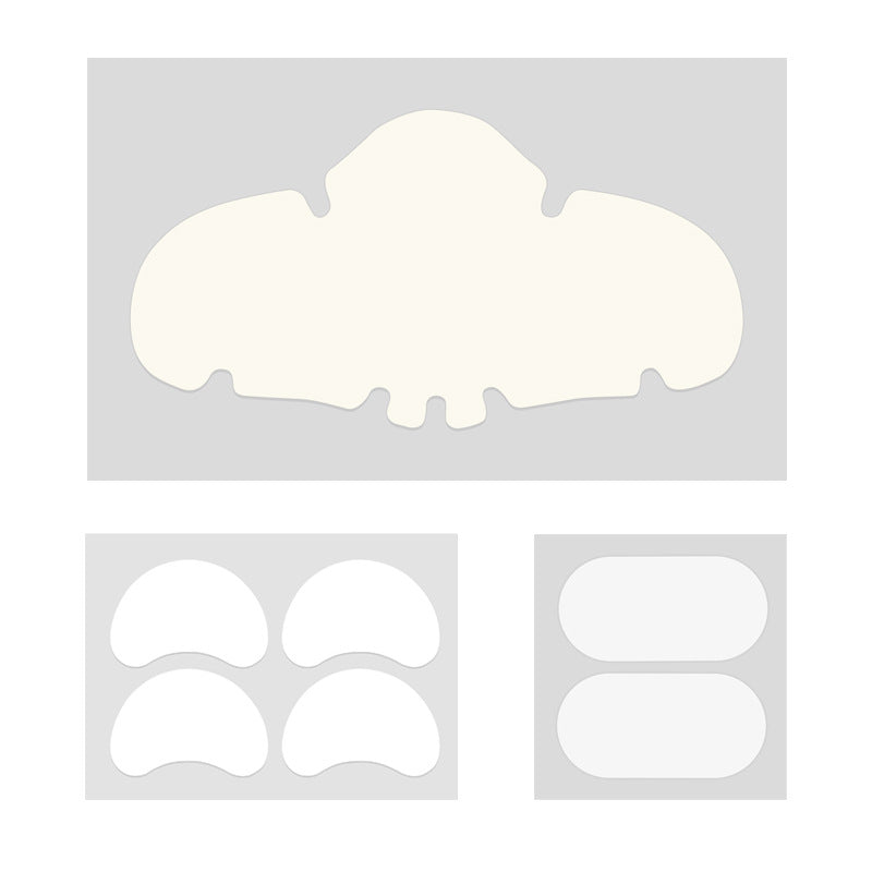 Blackhead removal nose patch crescent jaw acne patch invisible breathable oil absorption patch T zone acne patch - V.I.P Digital Presence