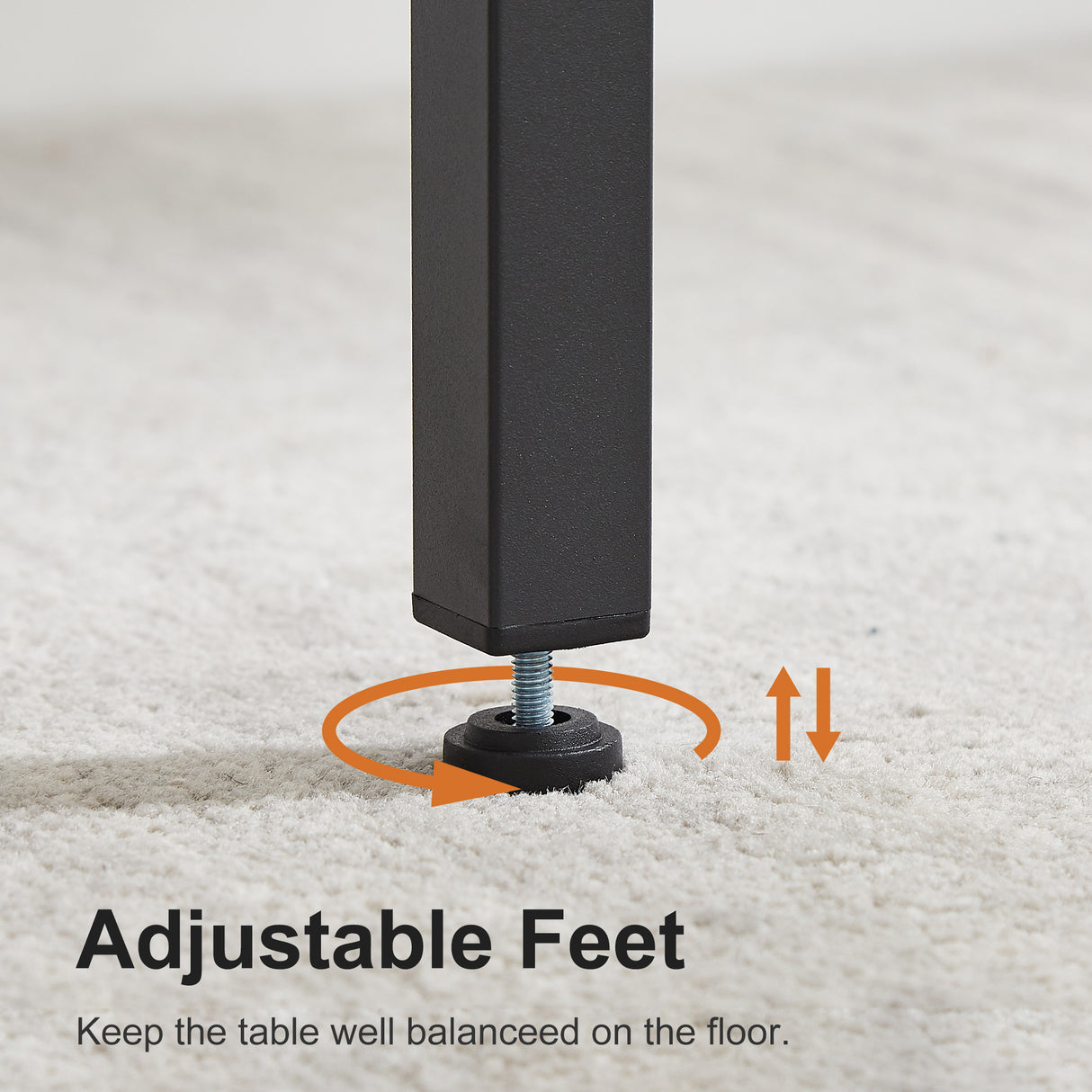 Bar Table Set Square Bar Table with 2 Bar Chairs Industrial Style Bar Chairs for Kitchen Breakfast Table Rustic Brown and Black