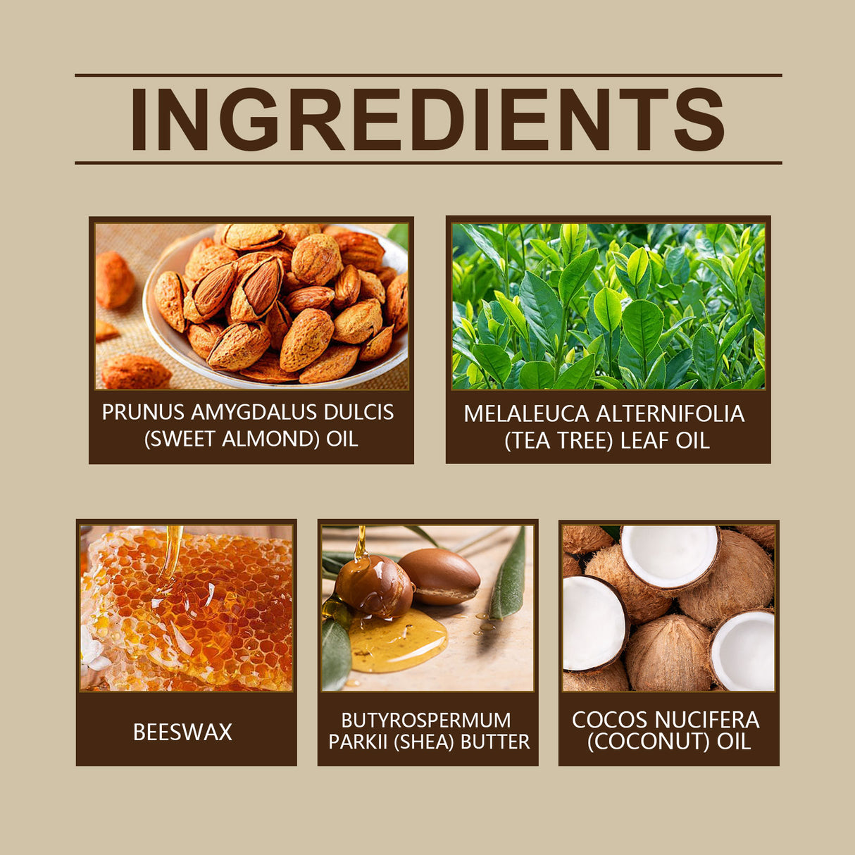 Leather Beard Care Wax Nourishes And Hydrates Hair Care Wax For Men - V.I.P Digital Presence